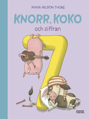 cover image of Knorr, Koko och siffran 7